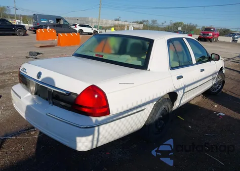 2006 Mercury Grand Marquis Ls из США, поврежденный, VIN 2MEHM75V46X618256